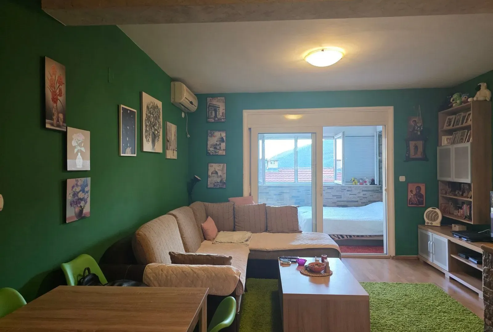 Sale, one bedroom apartment, 38m², Budva, Crna Gora