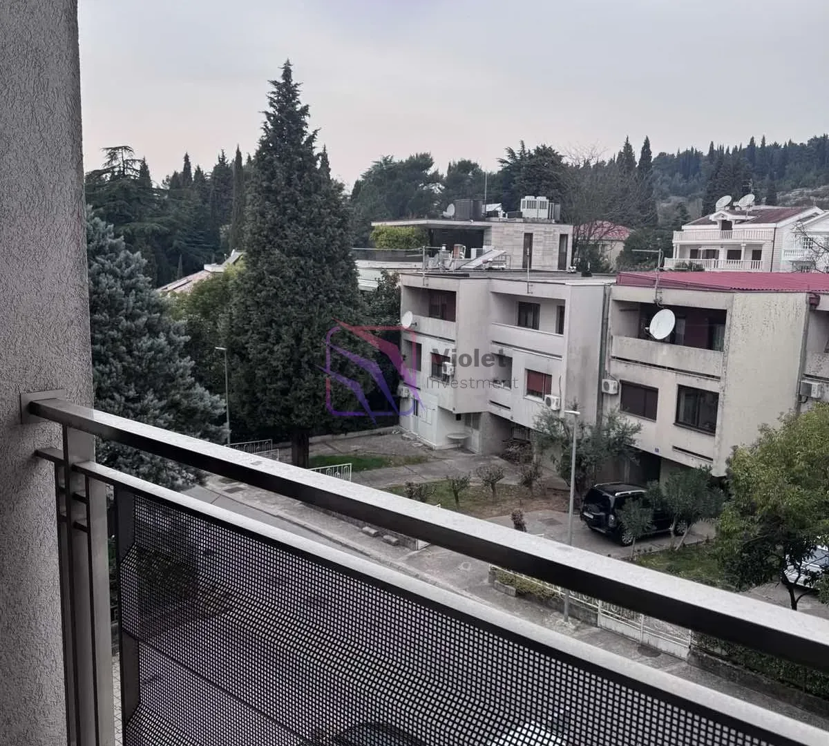 Rent, one bedroom apartment, 44m², Gorica C, Podgorica