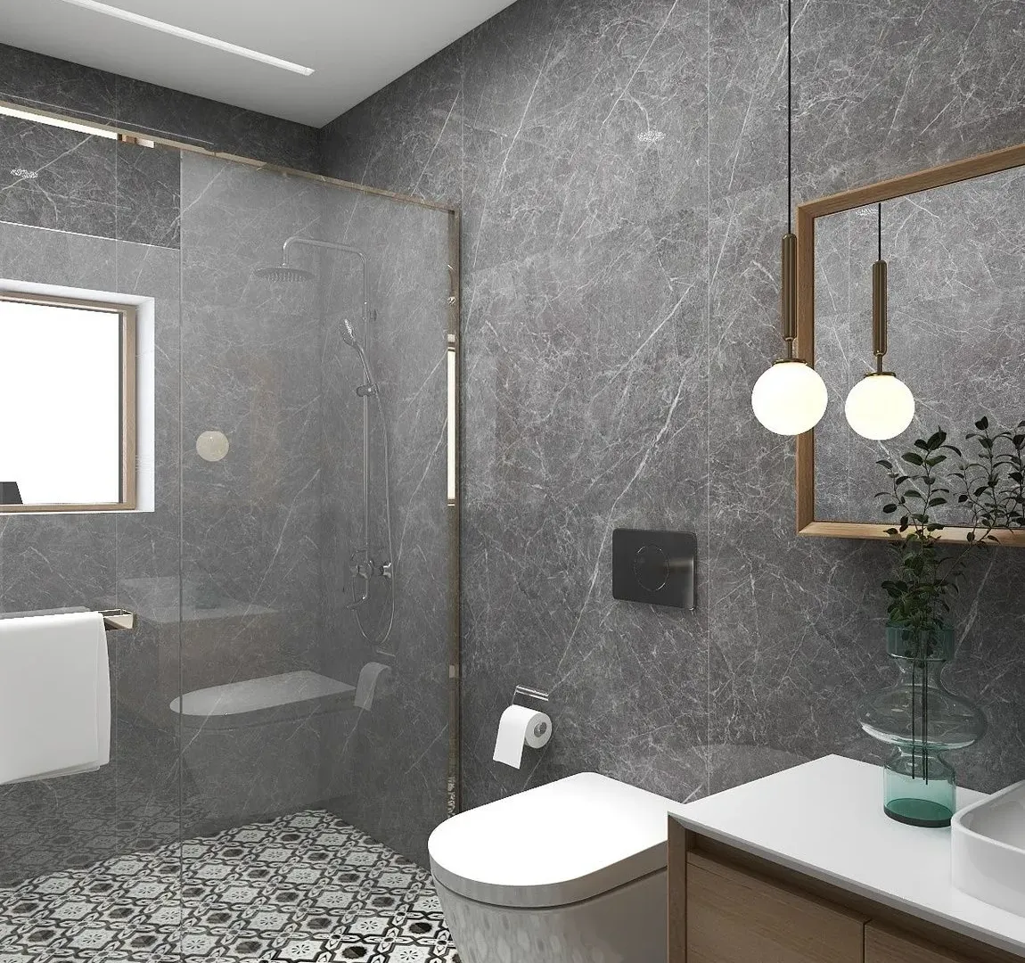 Prodaja, jednosoban stan, 54m², Risan, Kotor