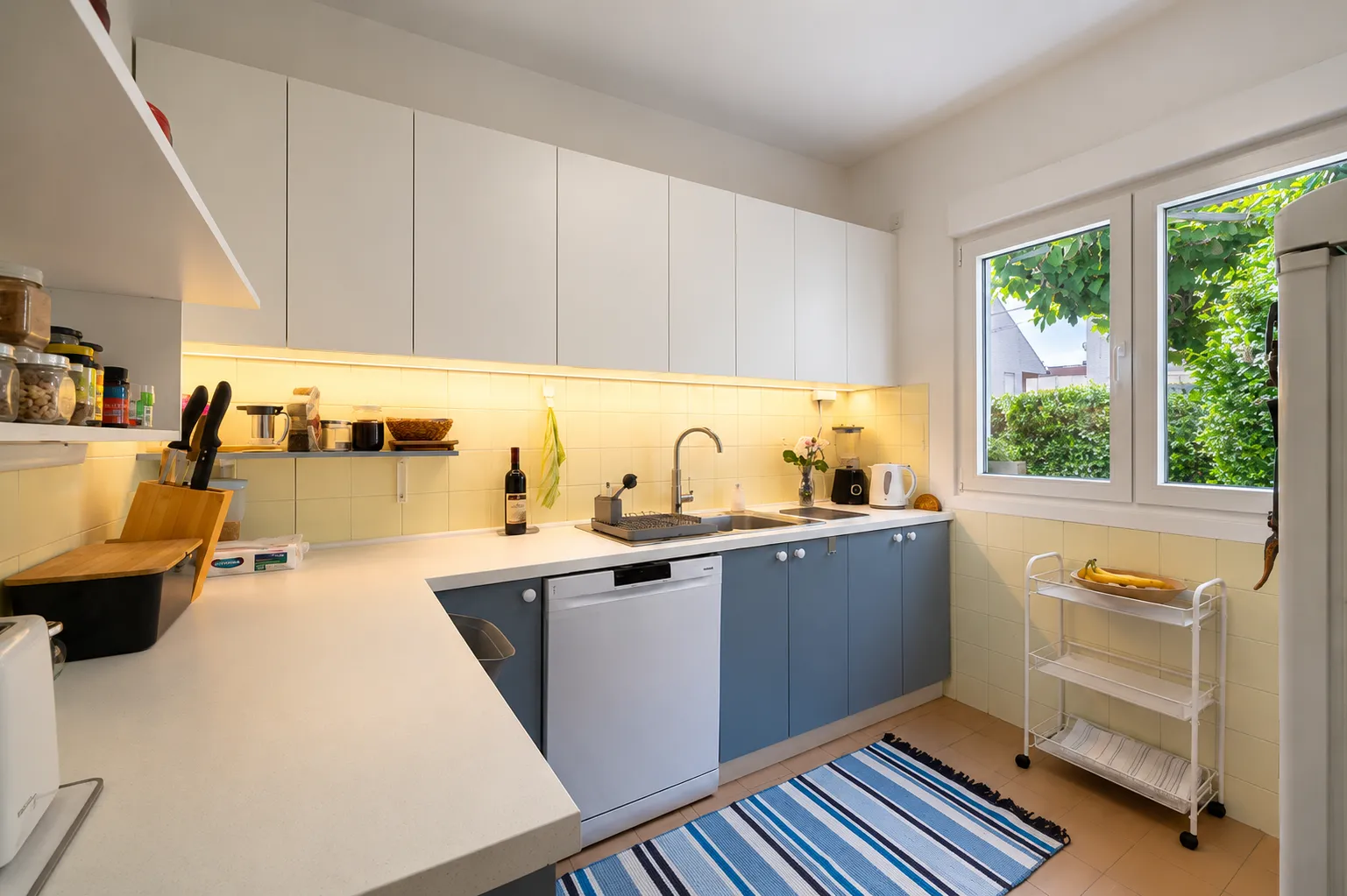 Rent, three bedroom apartment, 100m², Dalmatinska ulica, Podgorica
