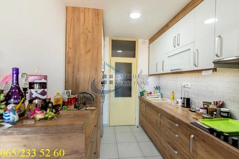 Sale, three bedroom apartment, 77m², Hala Pionir, Palilula Sve Podlokacije