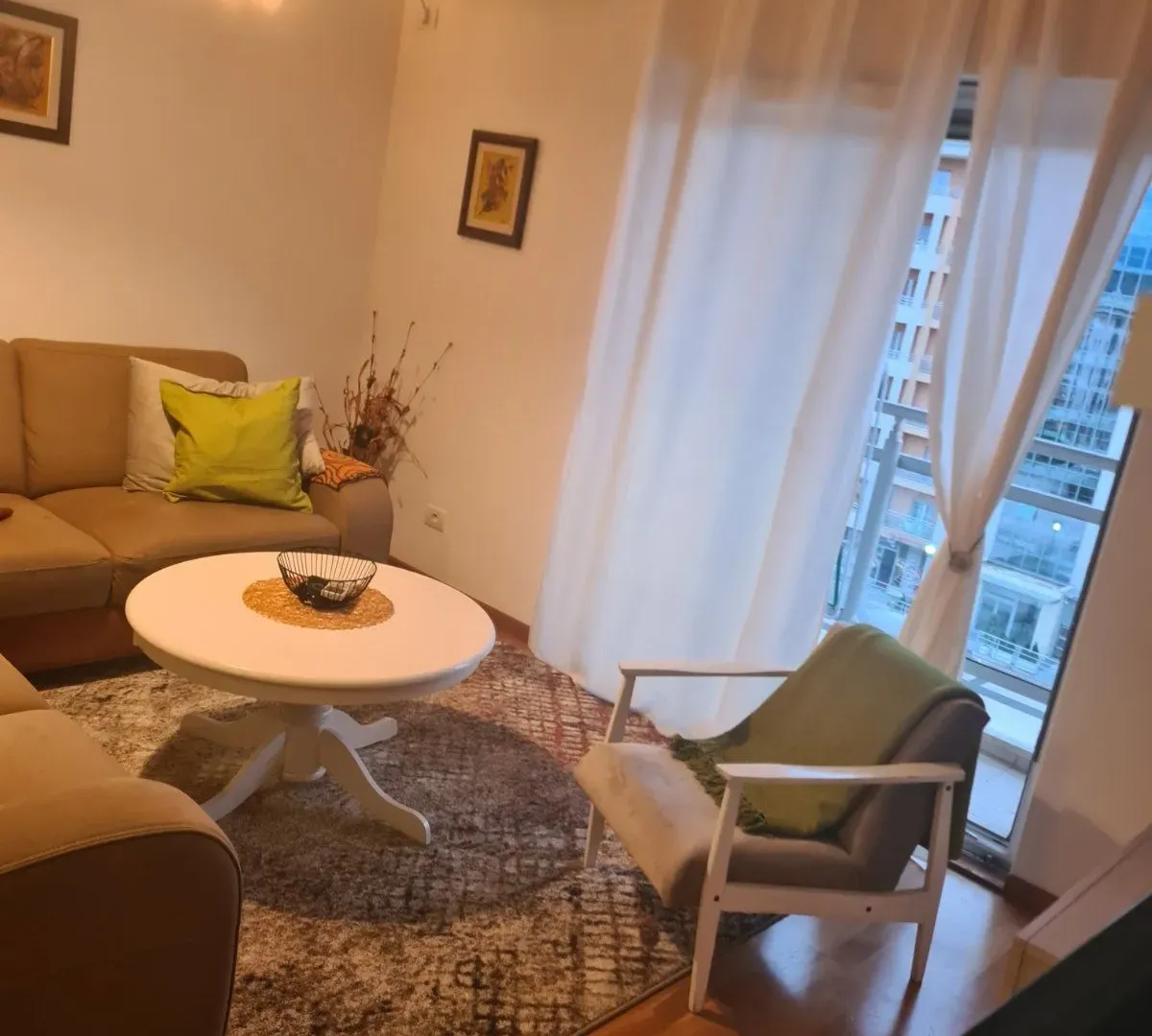 Rent, one bedroom apartment, 53m², City Kvart, Podgorica