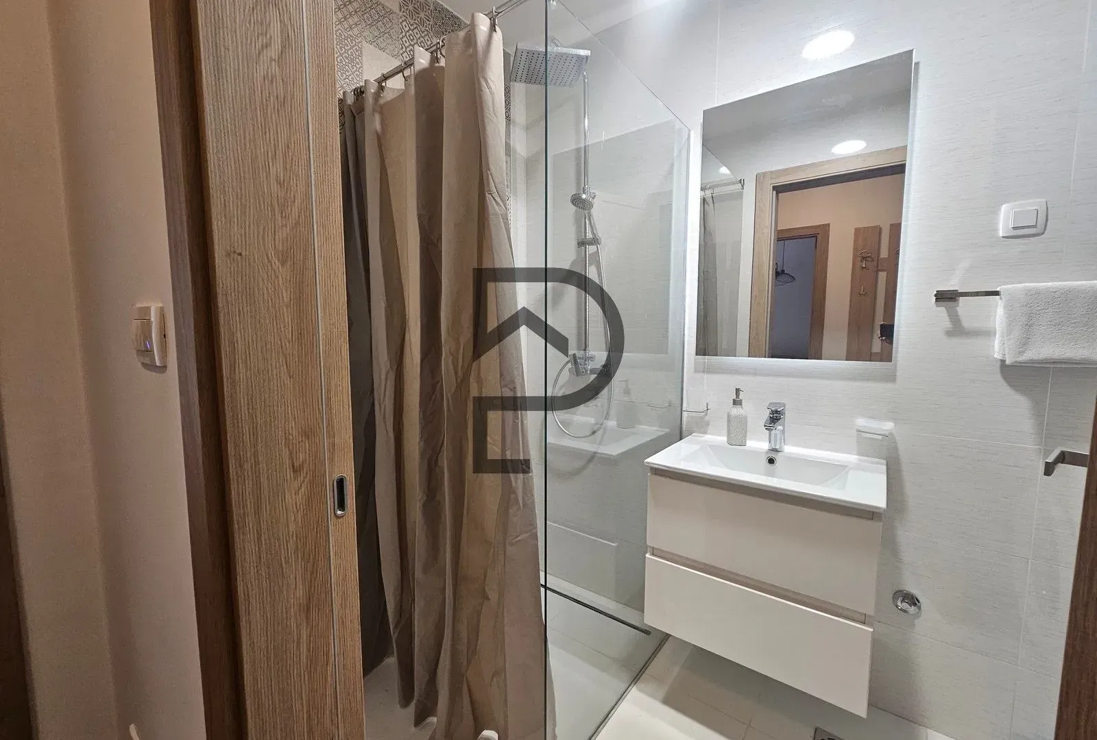 Rent, apartment, 50m², Master Kvart, Podgorica
