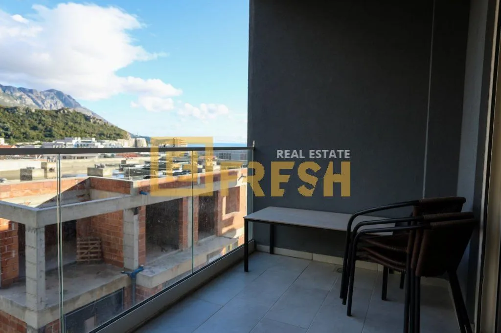Sale, one bedroom apartment, 57m², Bečići, Budva