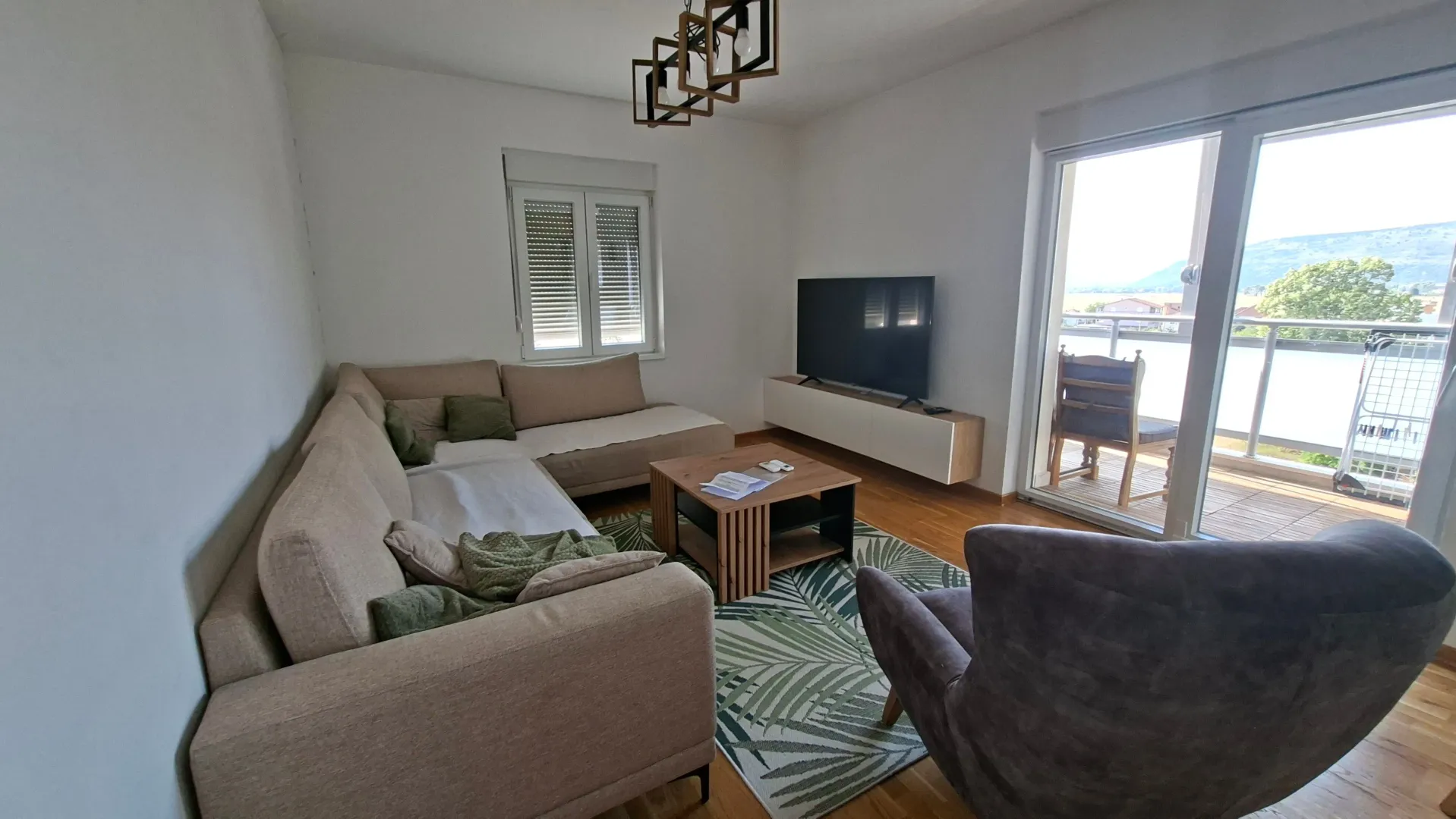 Rent, two bedroom apartment, 67m², City Kvart, Podgorica