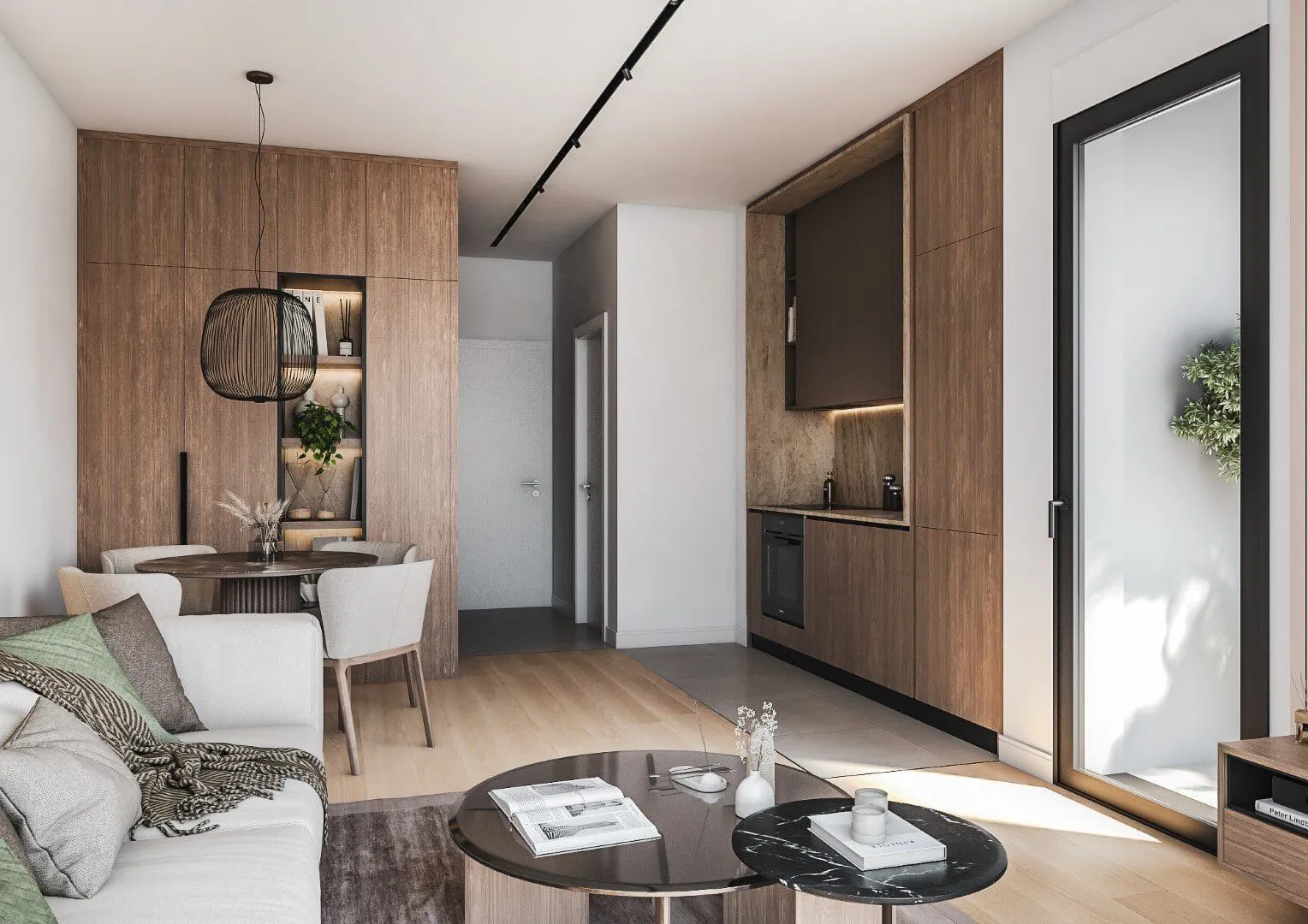 Prodaja, jednosoban stan, 54m², Radanovići, Kotor