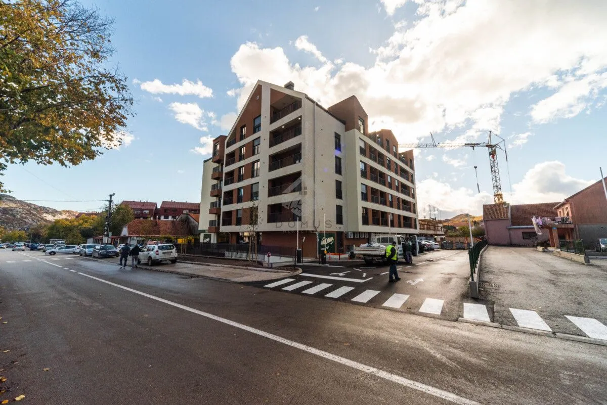 Sale, one bedroom apartment, 48m², Cetinje, Crna Gora