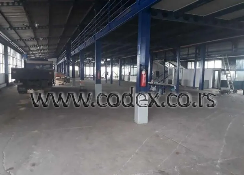 Izdavanje, poslovni prostor, 1000m², Palilula Sve Podlokacije, Beograd