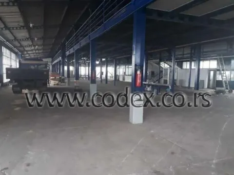 Izdavanje, poslovni prostor, 1000m², Palilula Sve Podlokacije, Beograd