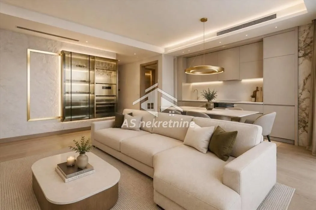 Izdavanje, dvosoban stan, 85m², Savski Venac, Beograd