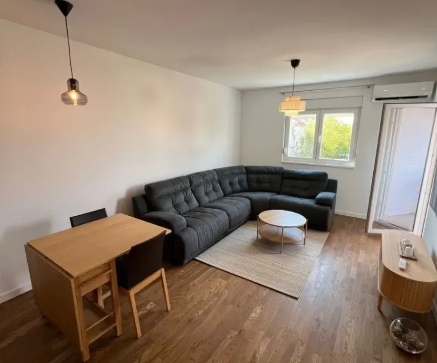 Izdavanje, jednosoban stan, 47m², Stari Aerodrom, Podgorica