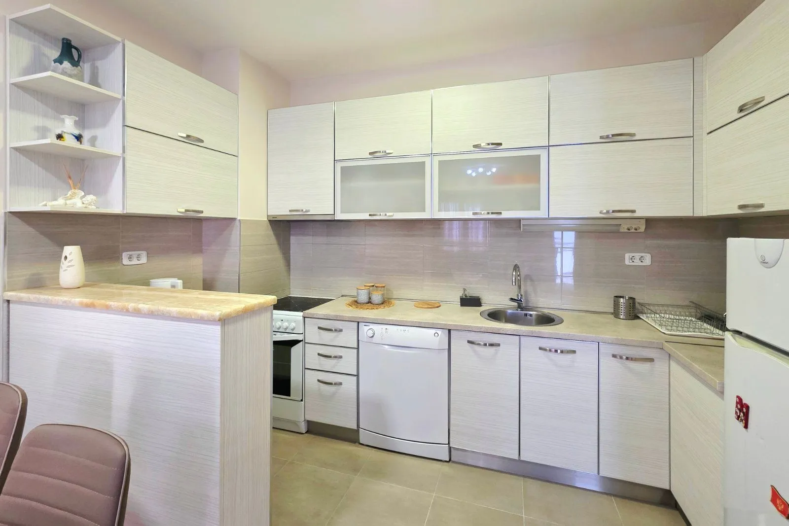 Izdavanje, stan, 64m², City Kvart, Podgorica