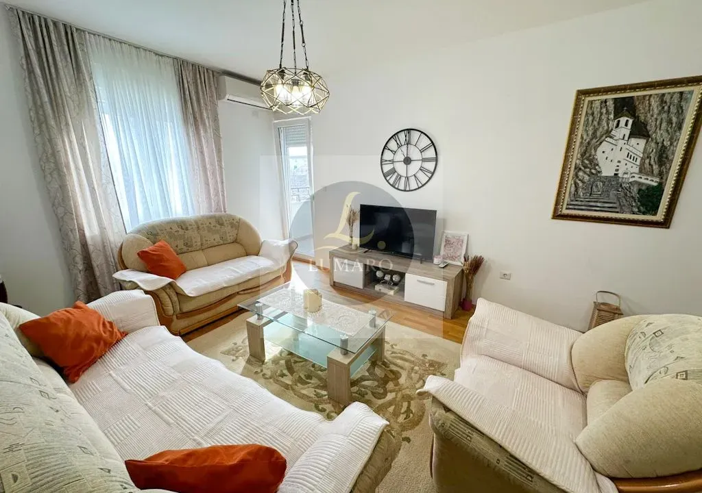 Izdavanje, dvosoban stan, 66m², Stari Aerodrom, Podgorica