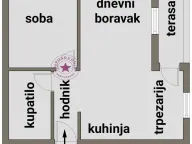 Prodaja, jednosoban stan, 42m², Krnjaca, Palilula Sve Podlokacije - image 9