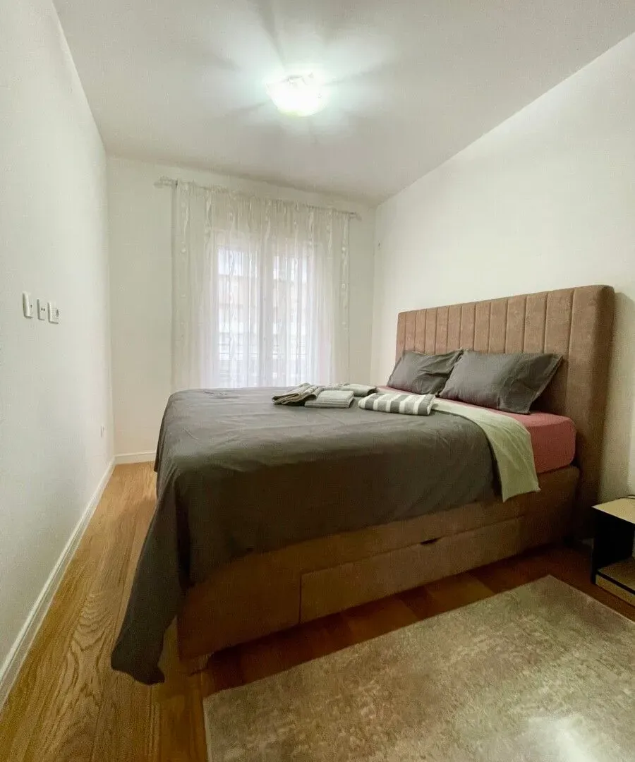 Rent, one bedroom apartment, 55m², Central Point, Podgorica