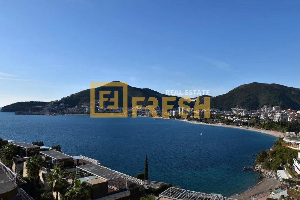 Rent, one bedroom apartment, 51m², Budva, Crna Gora