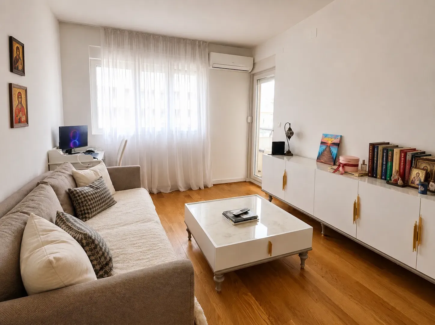 Sale, one bedroom apartment, 47m², Central Point, Podgorica