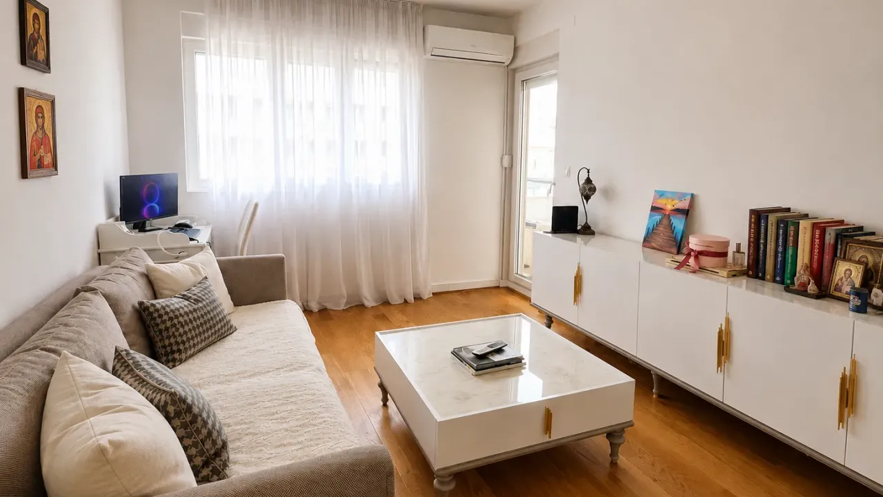 Prodaja, jednosoban stan, 47m², Central Point, Podgorica