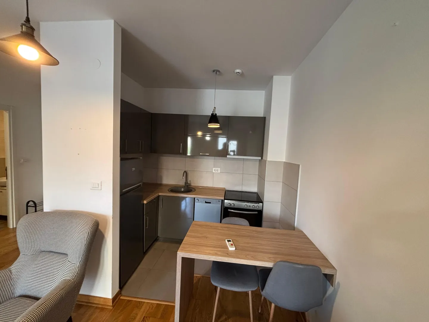 Rent, one bedroom apartment, 45m², City Kej, Podgorica