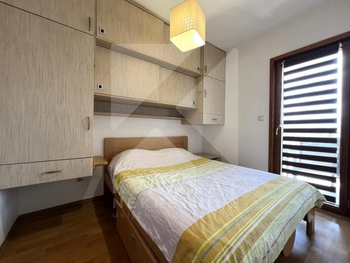 Rent, one bedroom apartment, 40m², Pobrežje, Podgorica