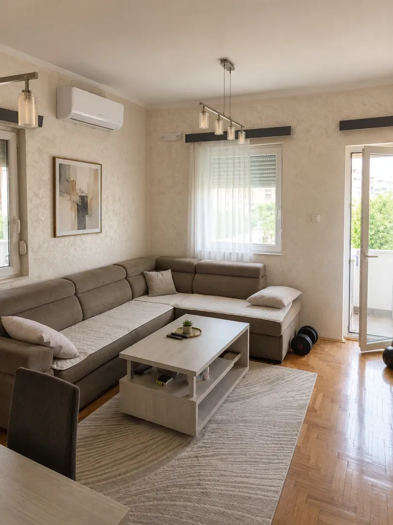 Prodaja, jednosoban stan, 44m², Zabjelo, Podgorica