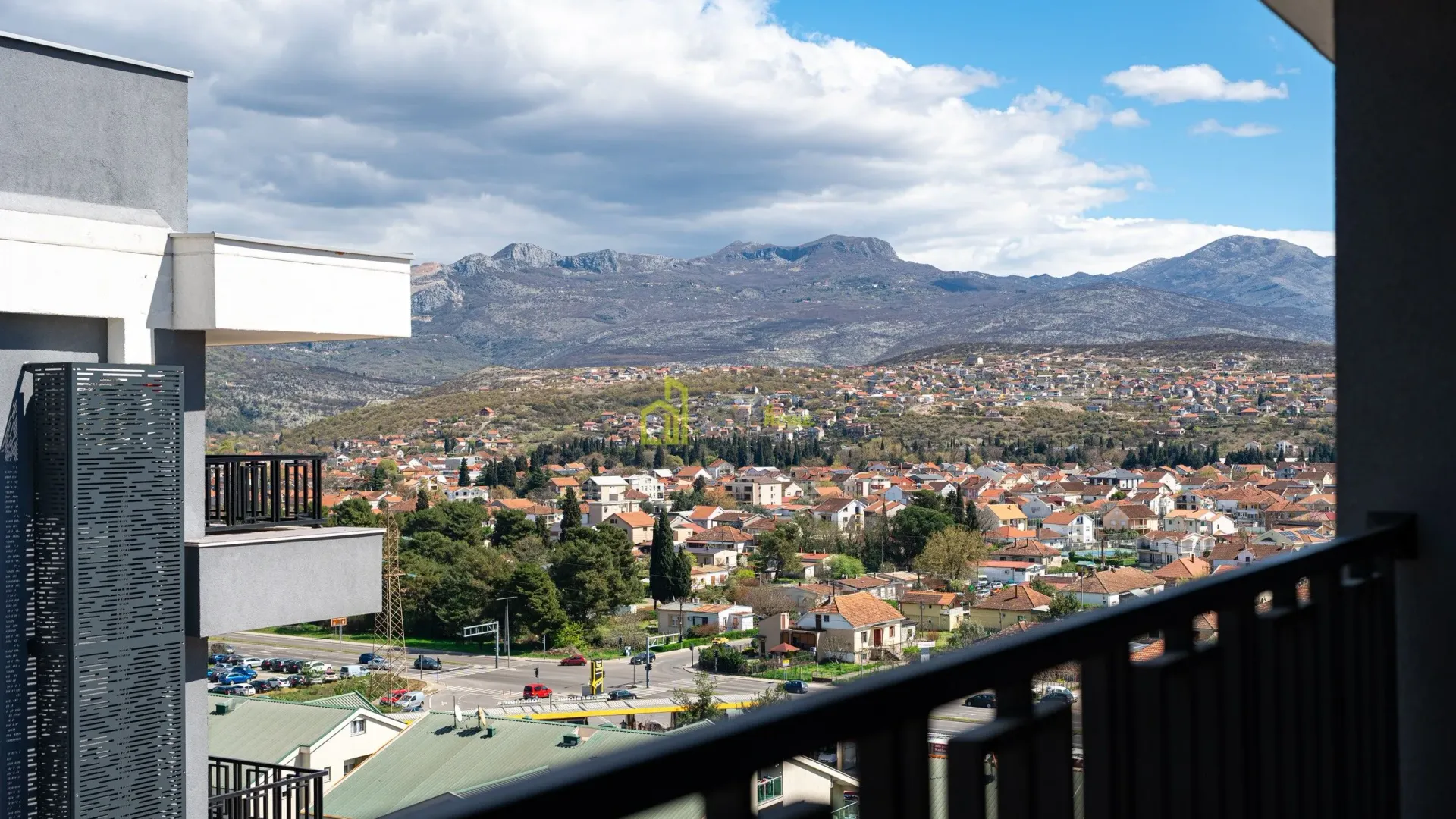 Prodaja, dvosoban stan, 58m², Gorica C, Podgorica