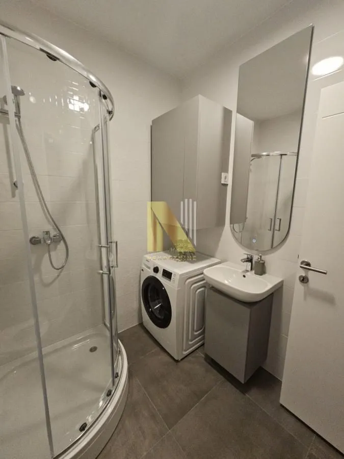 Rent, one bedroom apartment, 40m², Novo naselje, Novi Sad