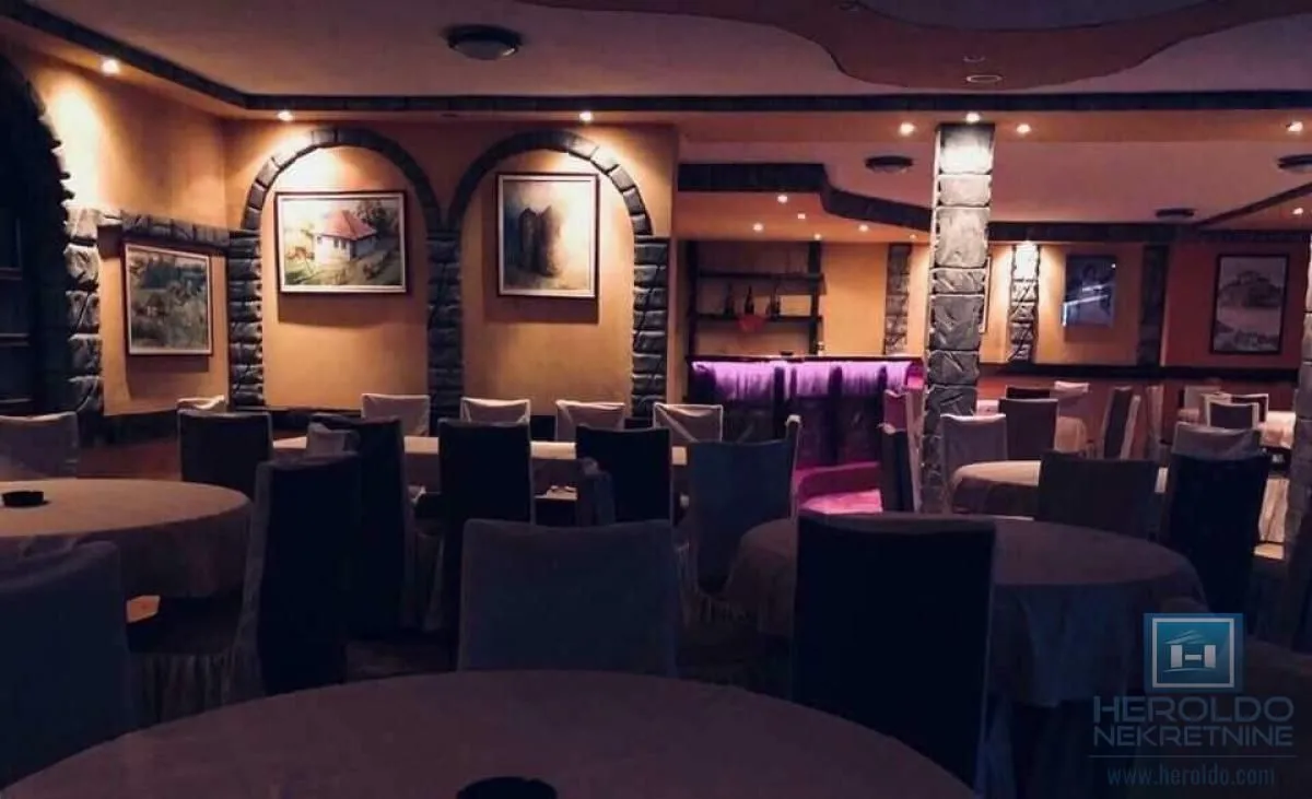 Prodaja, ugostiteljski objekat, 1500m², Donji Krčin, Varvarin