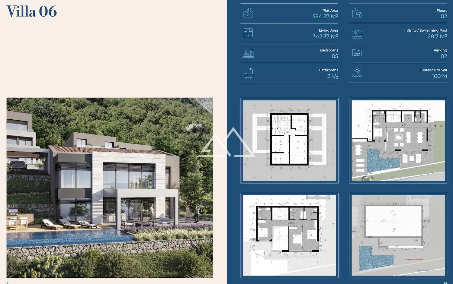 Prodaja, kuća, 342m², Dobrota, Kotor