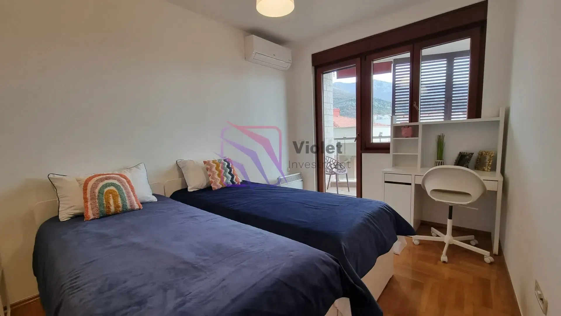 Prodaja, dvosoban stan, 107m², Bečići, Budva