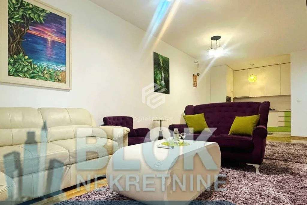 Sale, two bedroom apartment, 69m², Tuški Put, Podgorica