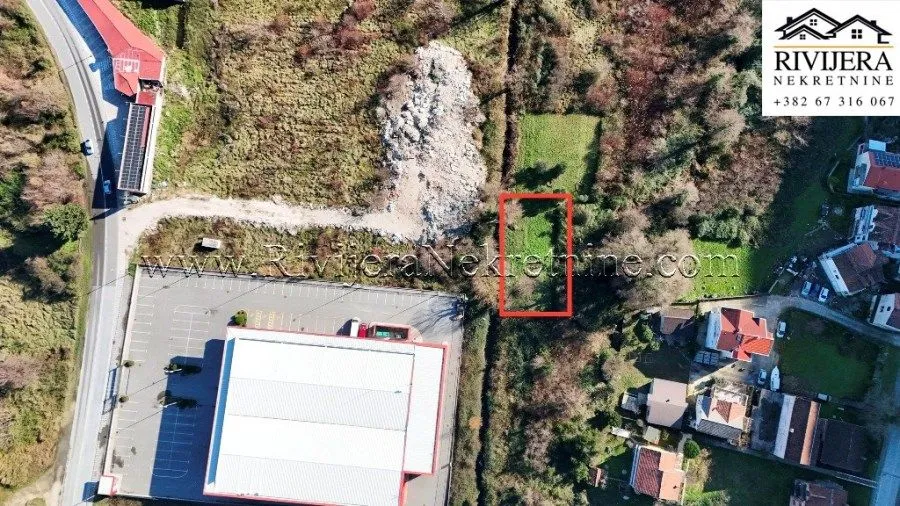 Prodaja, plac, 536m², Igalo, Herceg Novi