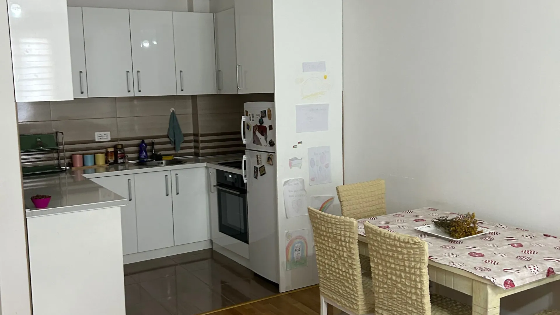 Rent, one bedroom apartment, 48m², Stari Aerodrom, Podgorica