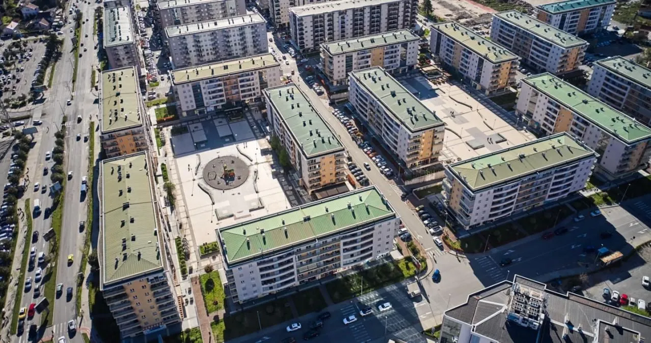 Rent, office space, 33m², City Kvart, Podgorica