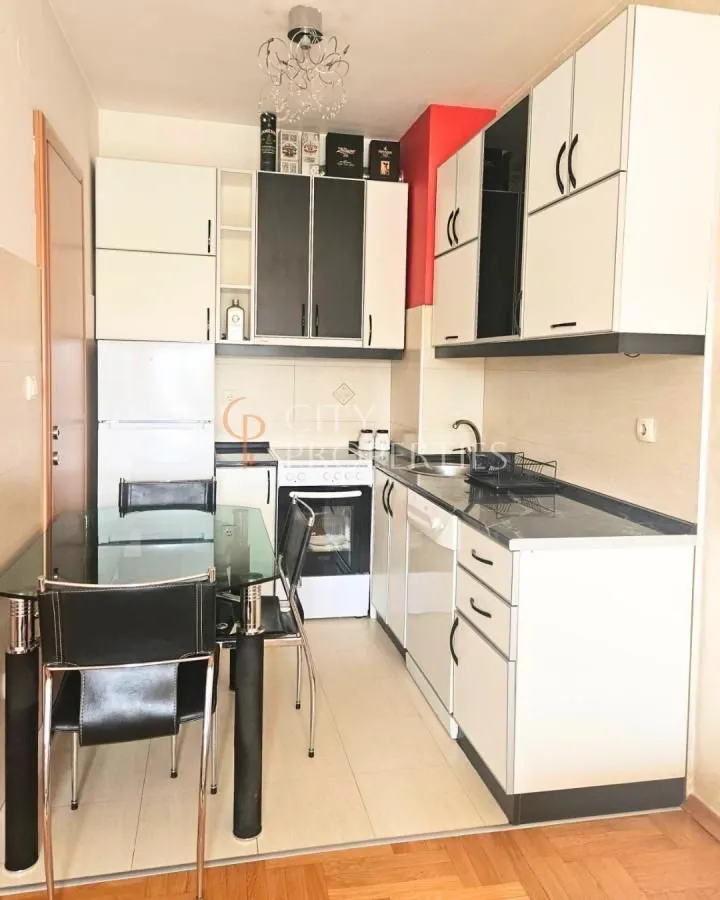 Rent, apartment, 37m², Stari Aerodrom, Podgorica