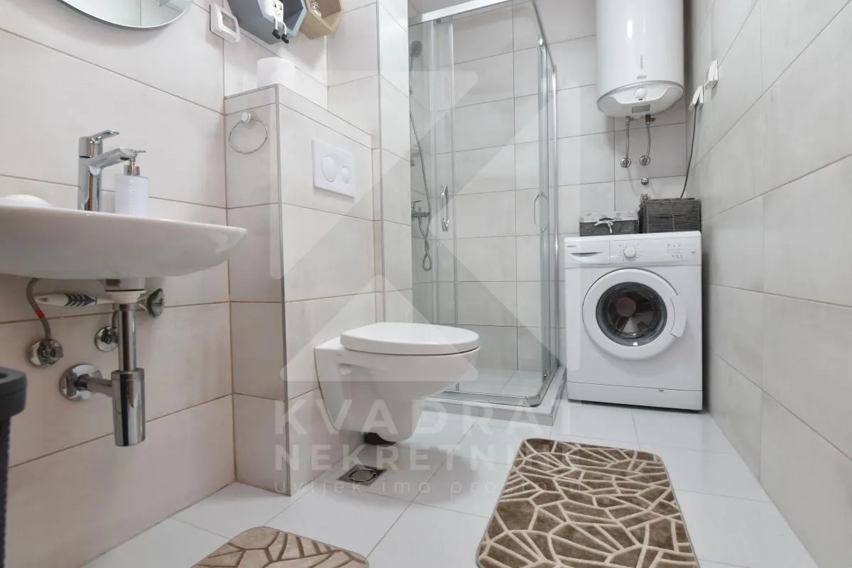 Rent, one bedroom apartment, 40m², Zabjelo, Podgorica