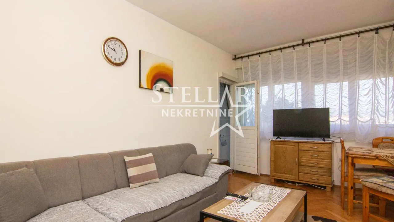 Rent, one bedroom apartment, 48m², Autobuska stanica, Podgorica