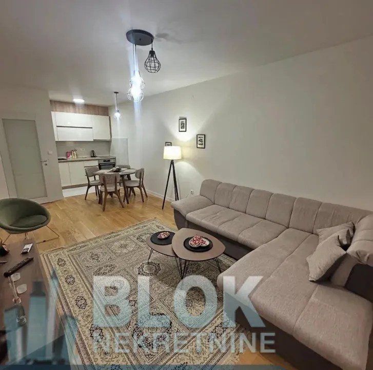 Izdavanje, jednosoban stan, 50m², Central Point, Podgorica