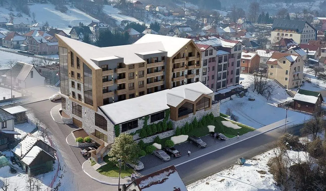 Prodaja, jednosoban stan, 46m², Kolašin, Crna Gora