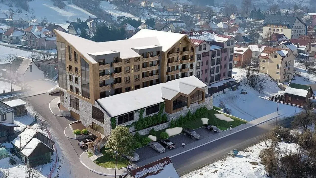 Prodaja, jednosoban stan, 46m², Kolašin, Crna Gora