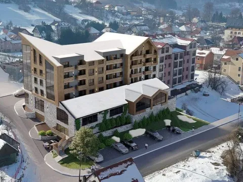 Prodaja, jednosoban stan, 46m², Kolašin, Crna Gora - image 1