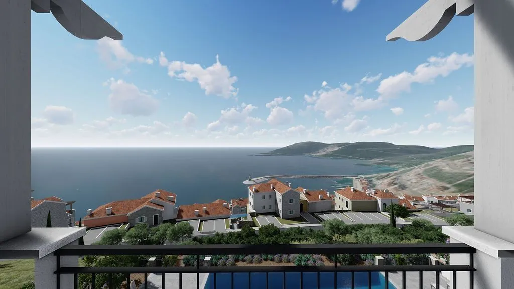 Prodaja, jednosoban stan, 70m², Luštica, Tivat