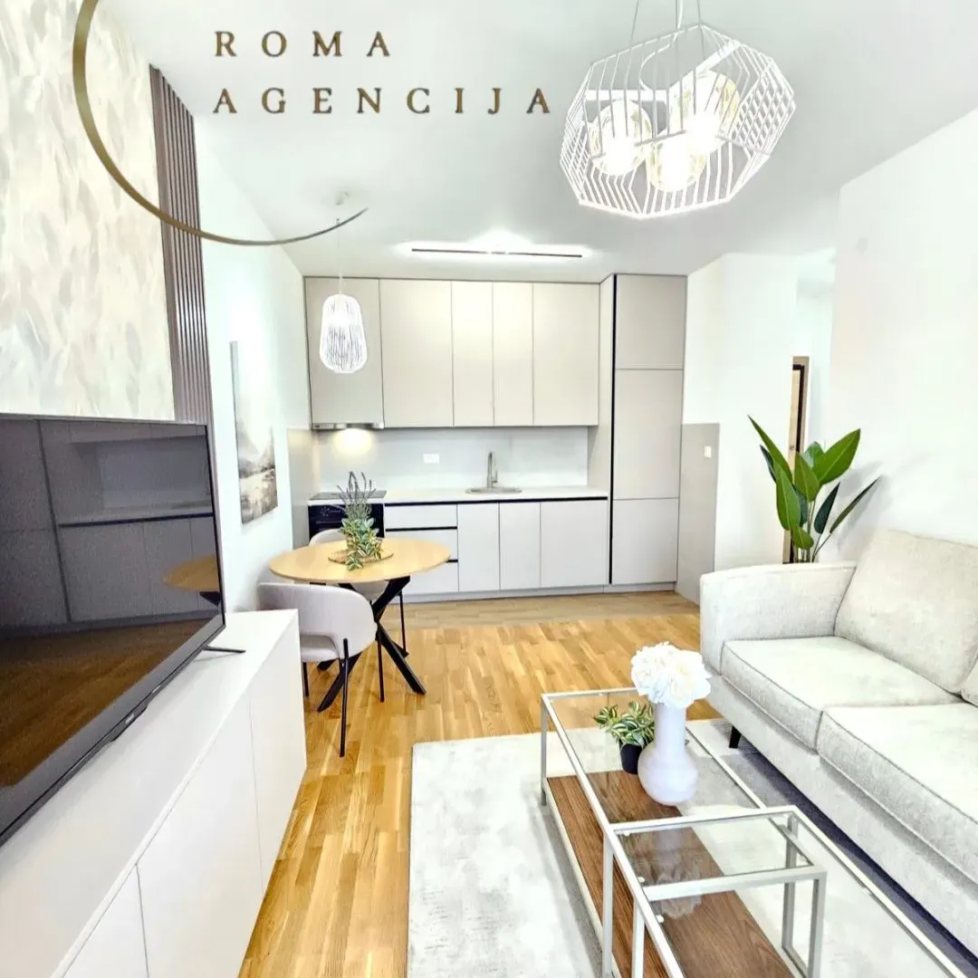 Rent, one bedroom apartment, 37m², Zabjelo, Podgorica