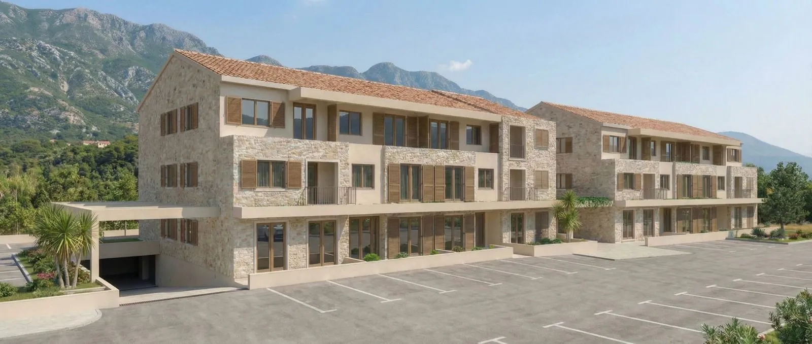 Prodaja, garsonjera, 25m², Radanovići, Kotor