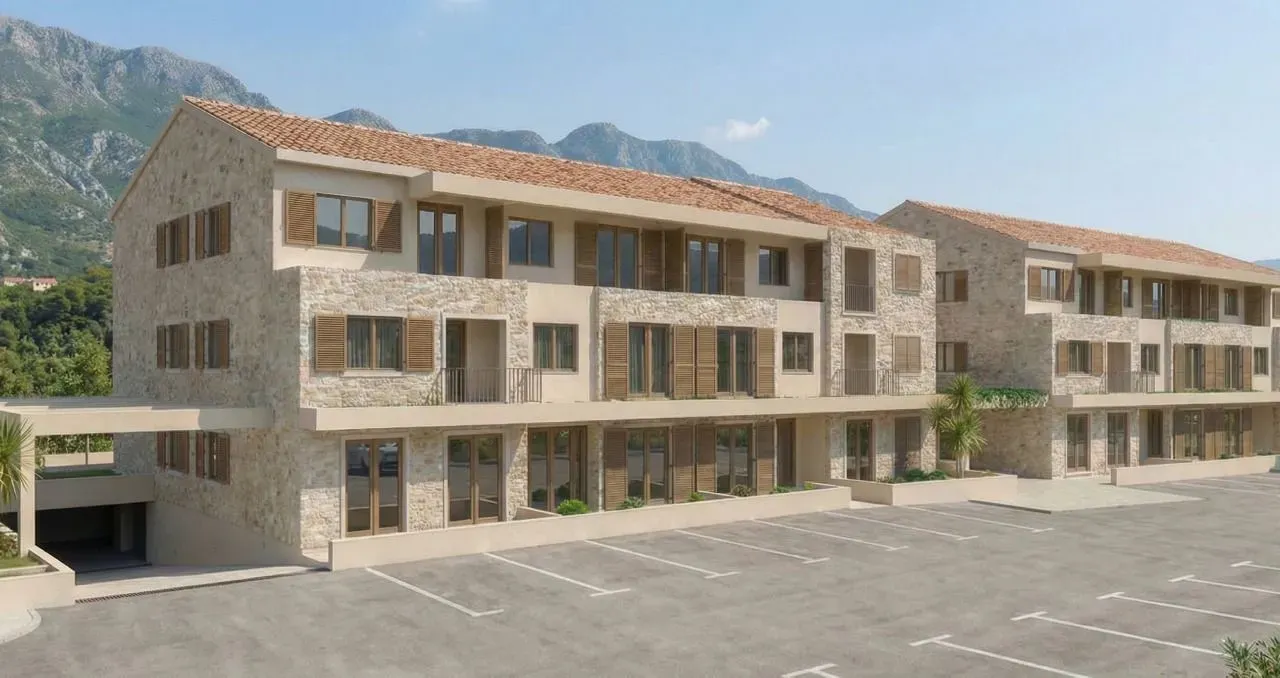 Prodaja, garsonjera, 25m², Radanovići, Kotor