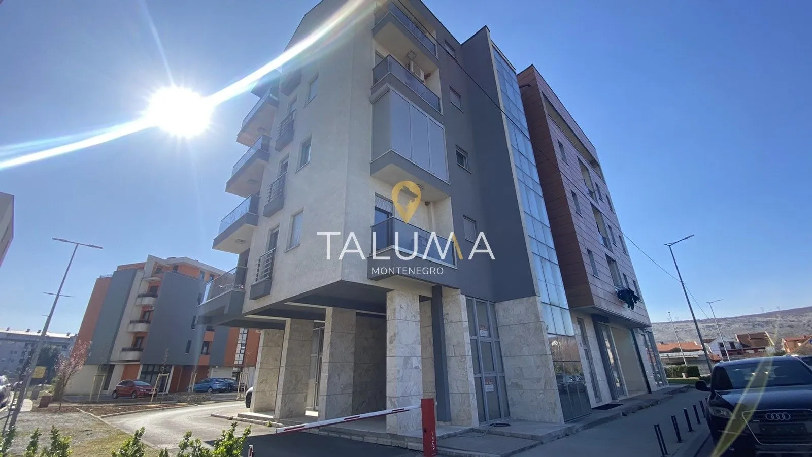 Rent, office space, 5m², Dalmatinska ulica, Podgorica