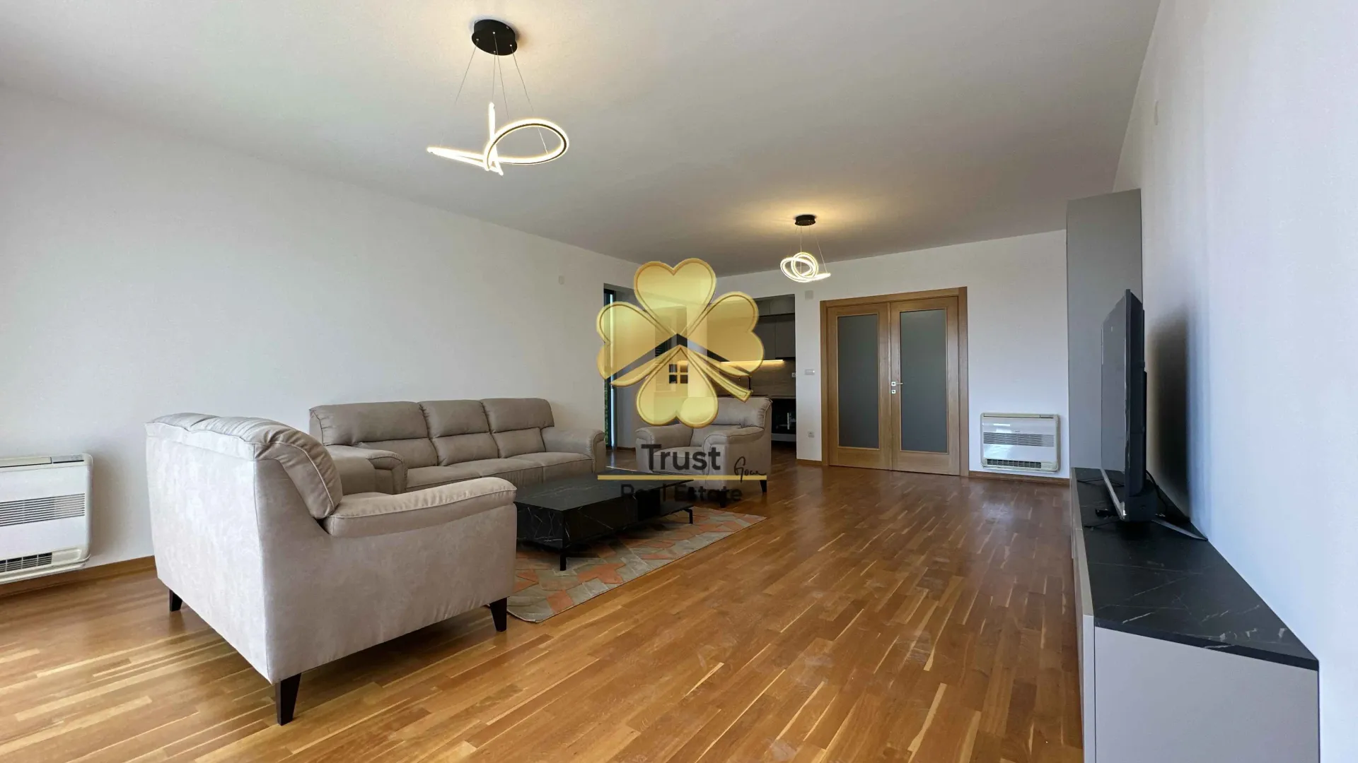 Rent, three bedroom apartment, 110m², Gorica C, Podgorica