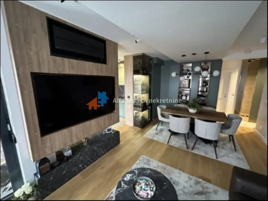 Rent, three bedroom apartment, 85m², Crveni Krst, Beograd