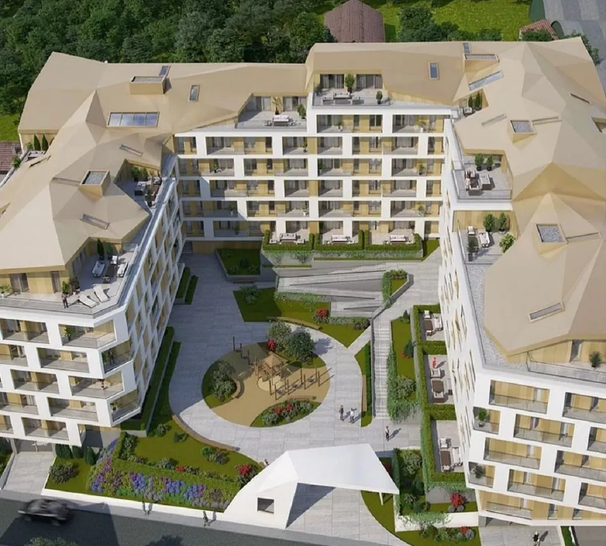 Sale, three bedroom apartment, 75m², Lekino Brdo, Voždovac Sve Podlokacije