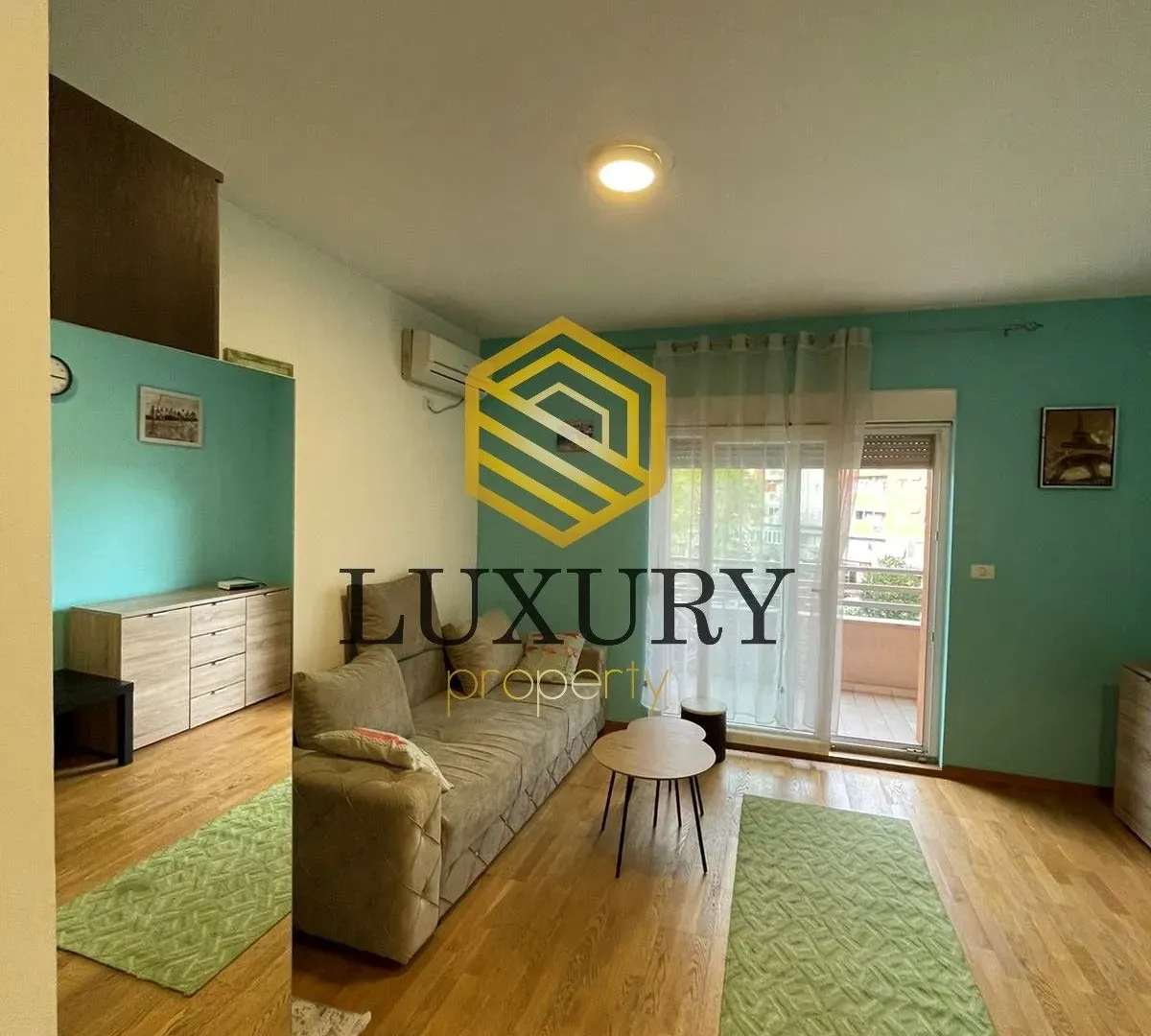 Rent, studio apartment, 33m², City Kvart, Podgorica